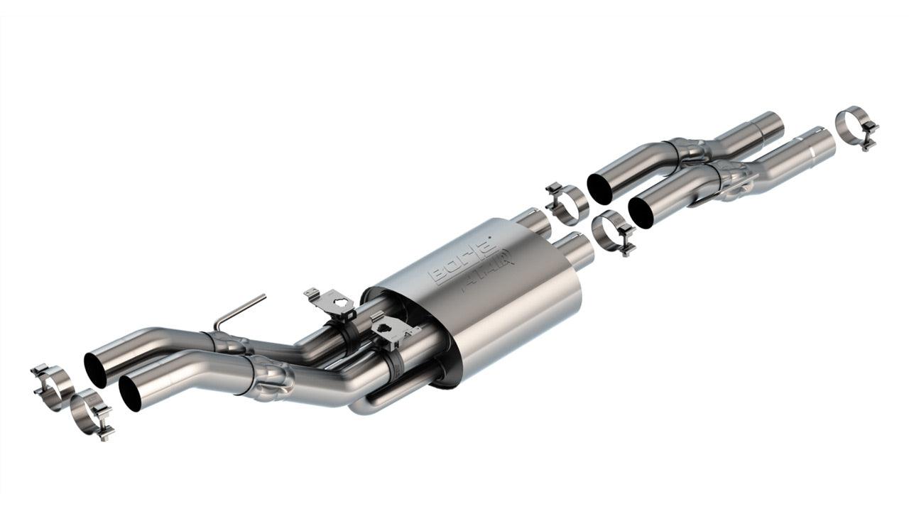 2021+ Ford F-150 Raptor Mid-Section Exhaust System ATAK - Apollo Off-Road