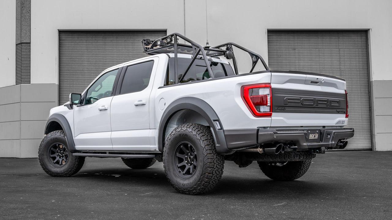 2021+ Ford F-150 Raptor Mid-Section Exhaust System ATAK - Apollo Off-Road