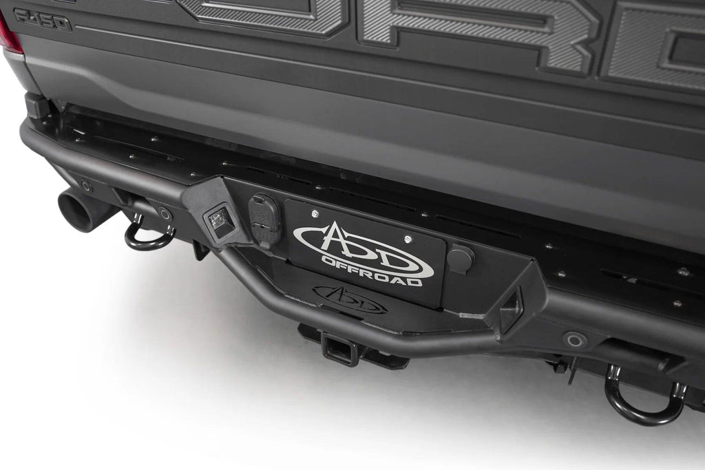 2021+ Ford F-150 Raptor Race Series Dovetail Rear Bumper - Apollo Off-Road
