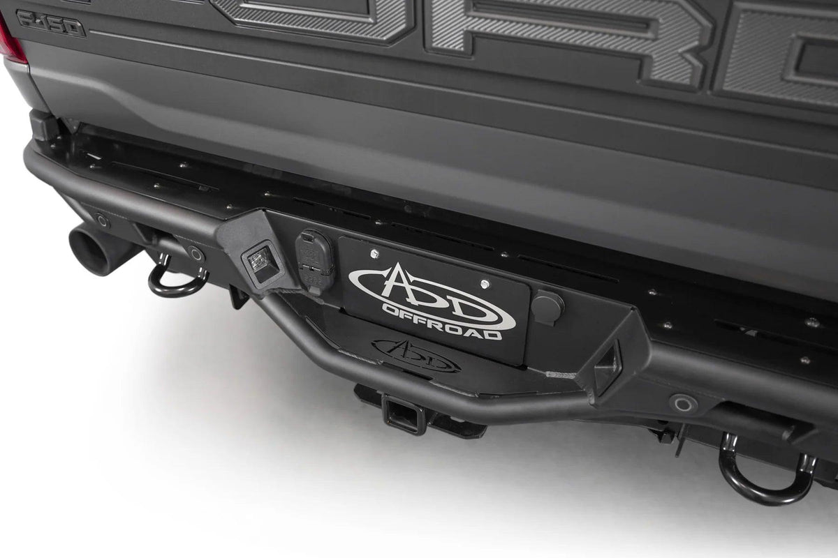 2021+ Ford F-150 Raptor Race Series Dovetail Rear Bumper - Apollo Off-Road