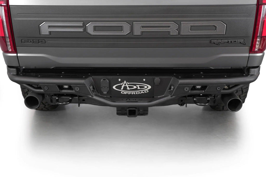 2021+ Ford F-150 Raptor Race Series Dovetail Rear Bumper - Apollo Off-Road