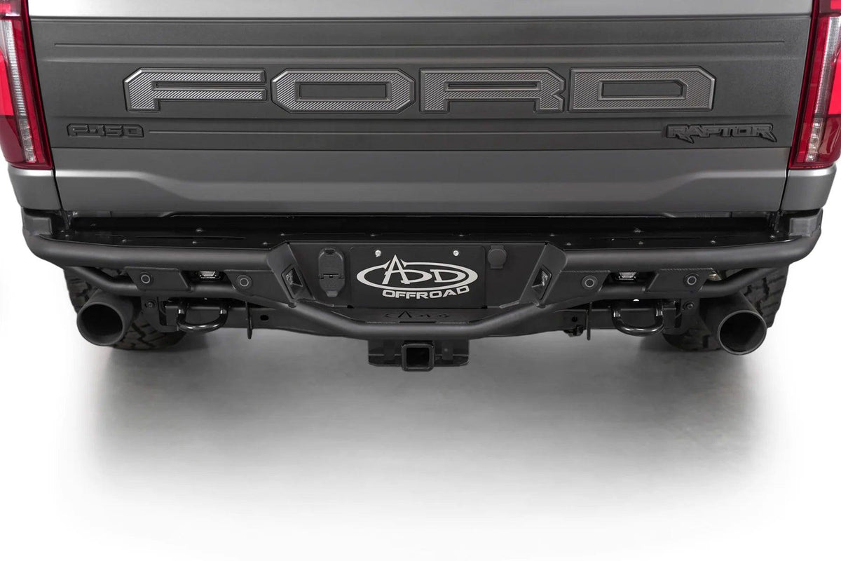 2021+ Ford F-150 Raptor Race Series Dovetail Rear Bumper - Apollo Off-Road