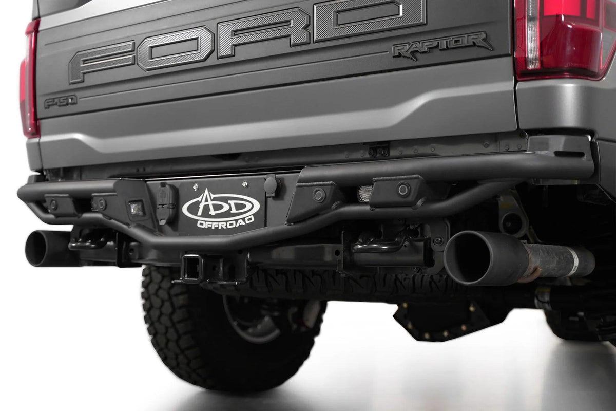 2021+ Ford F-150 Raptor Race Series Dovetail Rear Bumper - Apollo Off-Road