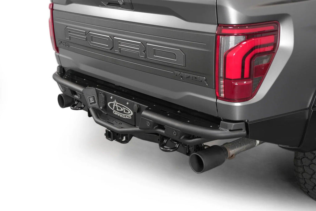2021+ Ford F-150 Raptor Race Series Dovetail Rear Bumper - Apollo Off-Road