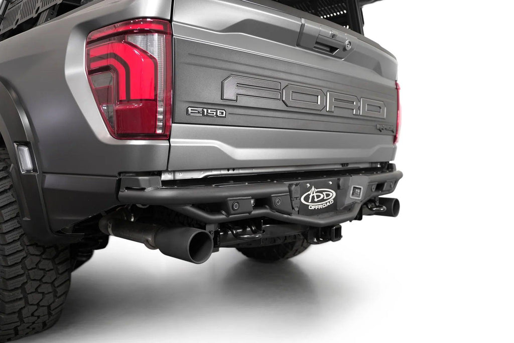 2021+ Ford F-150 Raptor Race Series Dovetail Rear Bumper - Apollo Off-Road
