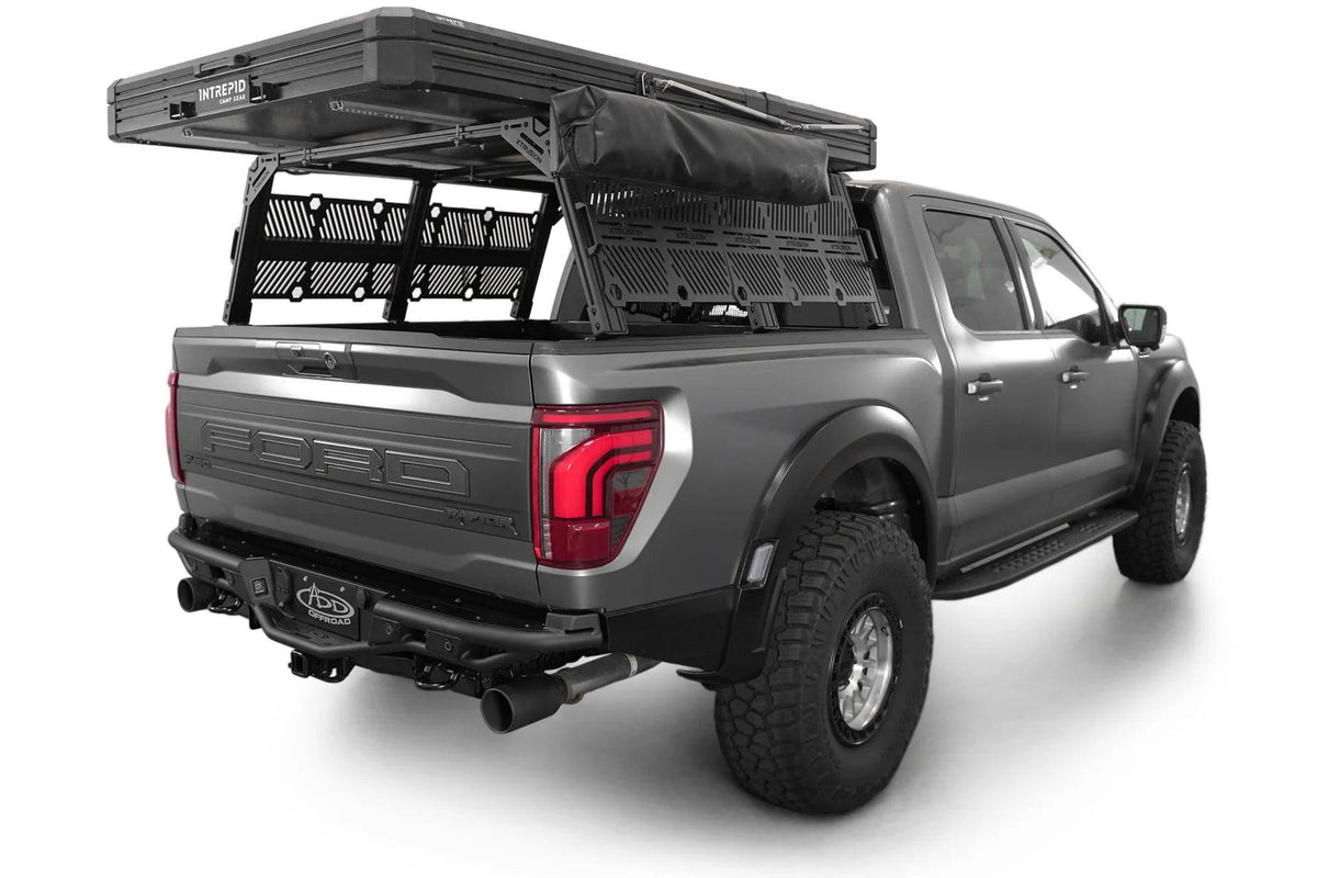 2021+ Ford F-150 Raptor Race Series Dovetail Rear Bumper - Apollo Off-Road