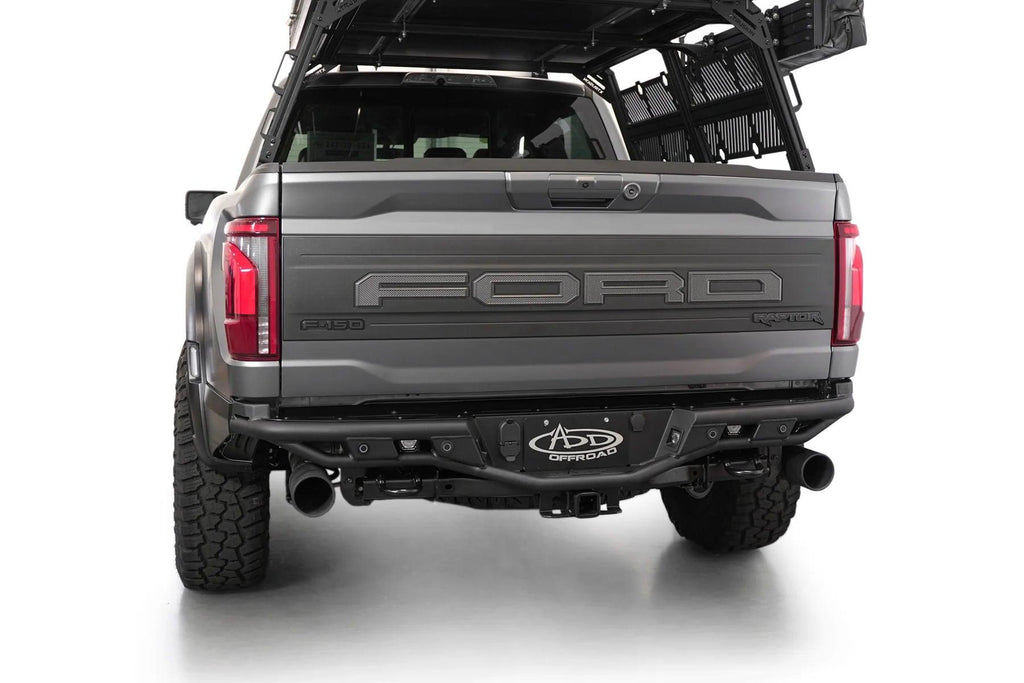 2021+ Ford F-150 Raptor Race Series Dovetail Rear Bumper - Apollo Off-Road