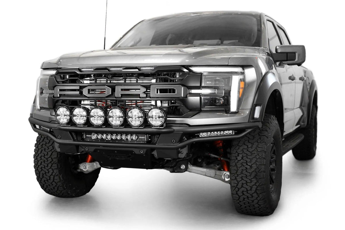 2021+ Ford F-150 Raptor Race Series Front Bumper Light Hoop - Apollo Off-Road