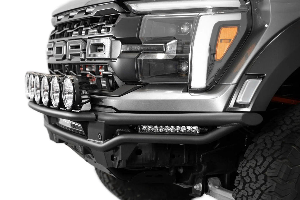 2021+ Ford F-150 Raptor Race Series Front Bumper Light Hoop - Apollo Off-Road