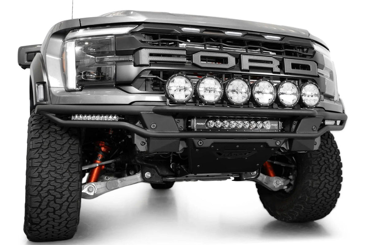 2021+ Ford F-150 Raptor Race Series Front Bumper Light Hoop - Apollo Off-Road