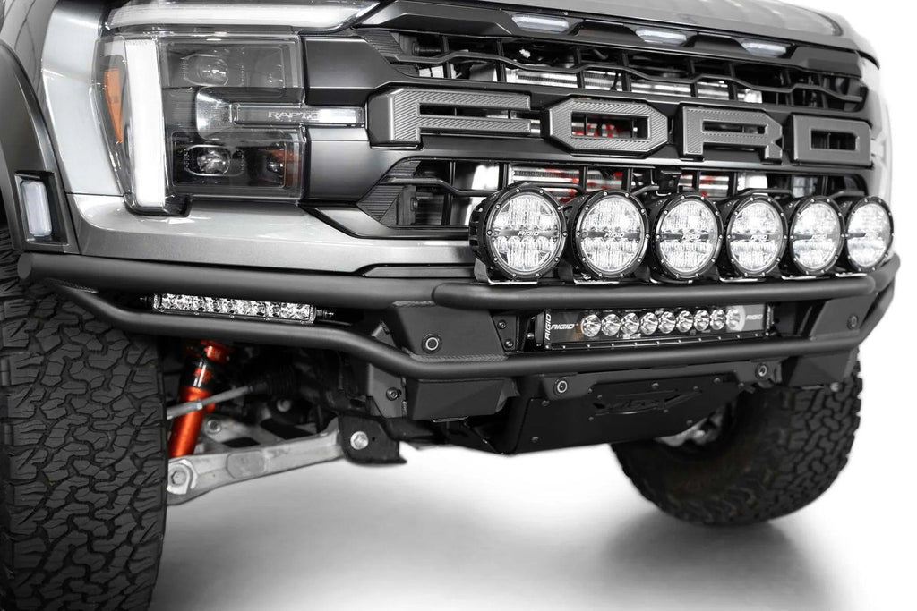 2021+ Ford F-150 Raptor Race Series Front Bumper Light Hoop - Apollo Off-Road