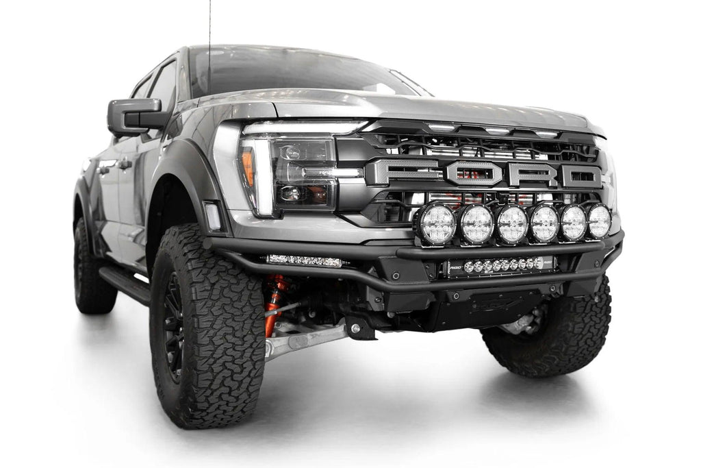 2021+ Ford F-150 Raptor Race Series Front Bumper Light Hoop - Apollo Off-Road