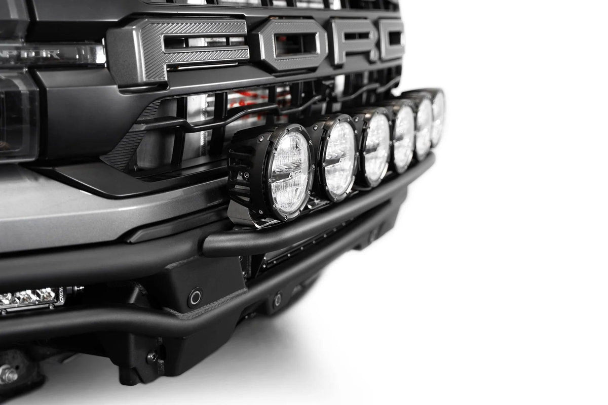 2021+ Ford F-150 Raptor Race Series Front Bumper Light Hoop - Apollo Off-Road
