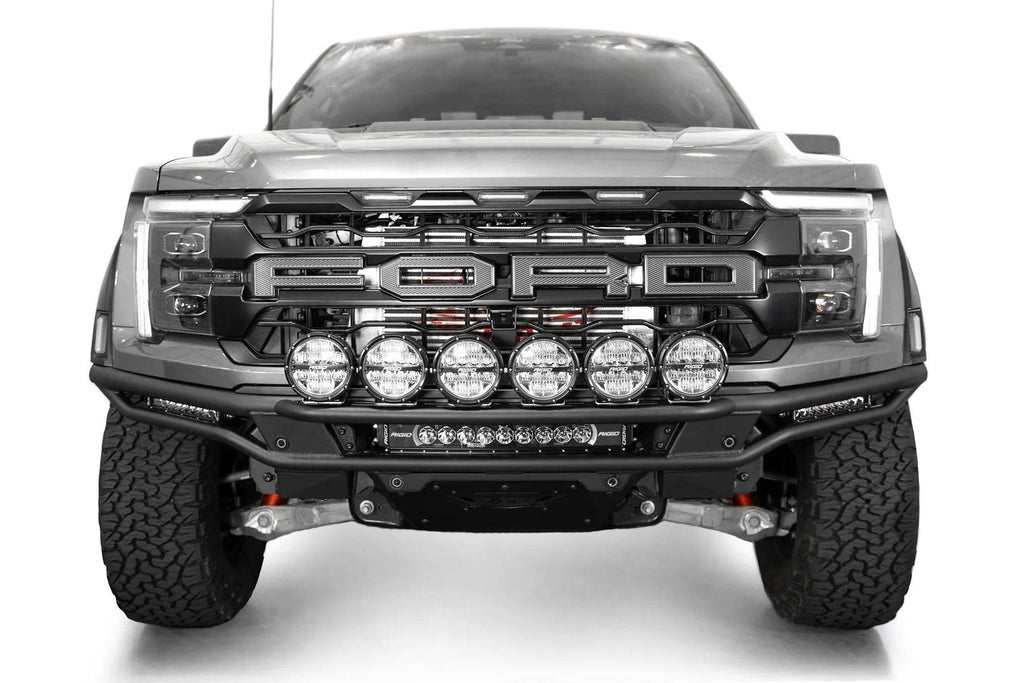 2021+ Ford F-150 Raptor Race Series Front Bumper Light Hoop - Apollo Off-Road