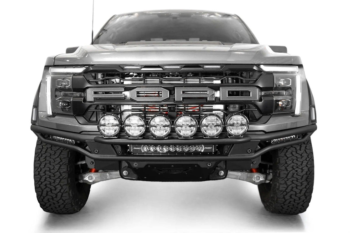 2021+ Ford F-150 Raptor Race Series Front Bumper Light Hoop - Apollo Off-Road