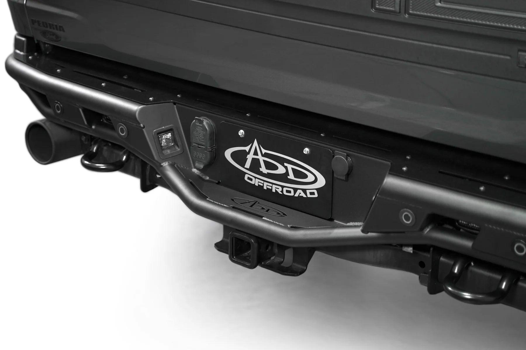 2021+ Ford F-150 Raptor Race Series Rear Bumper - Apollo Off-Road