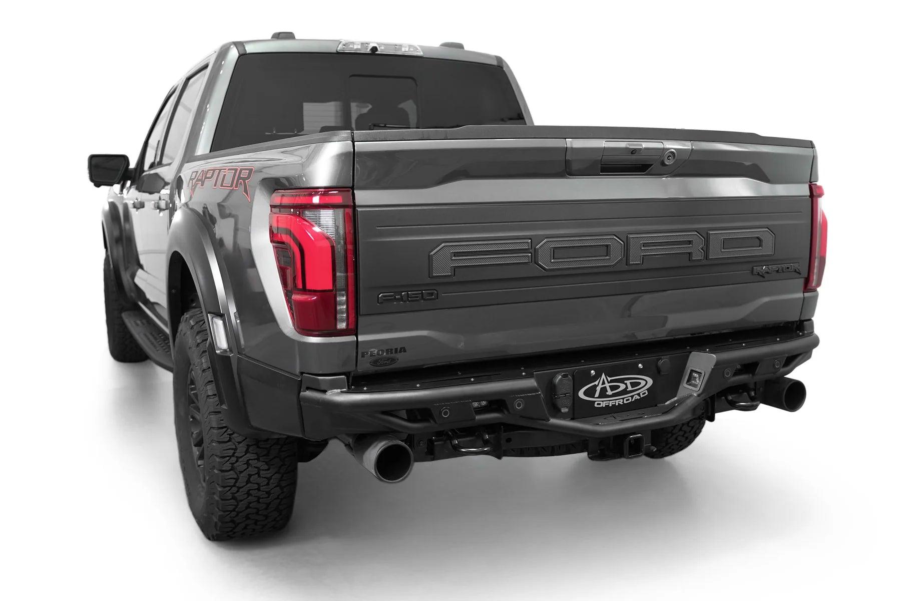 2021+ Ford F-150 Raptor Race Series Rear Bumper - Apollo Off-Road