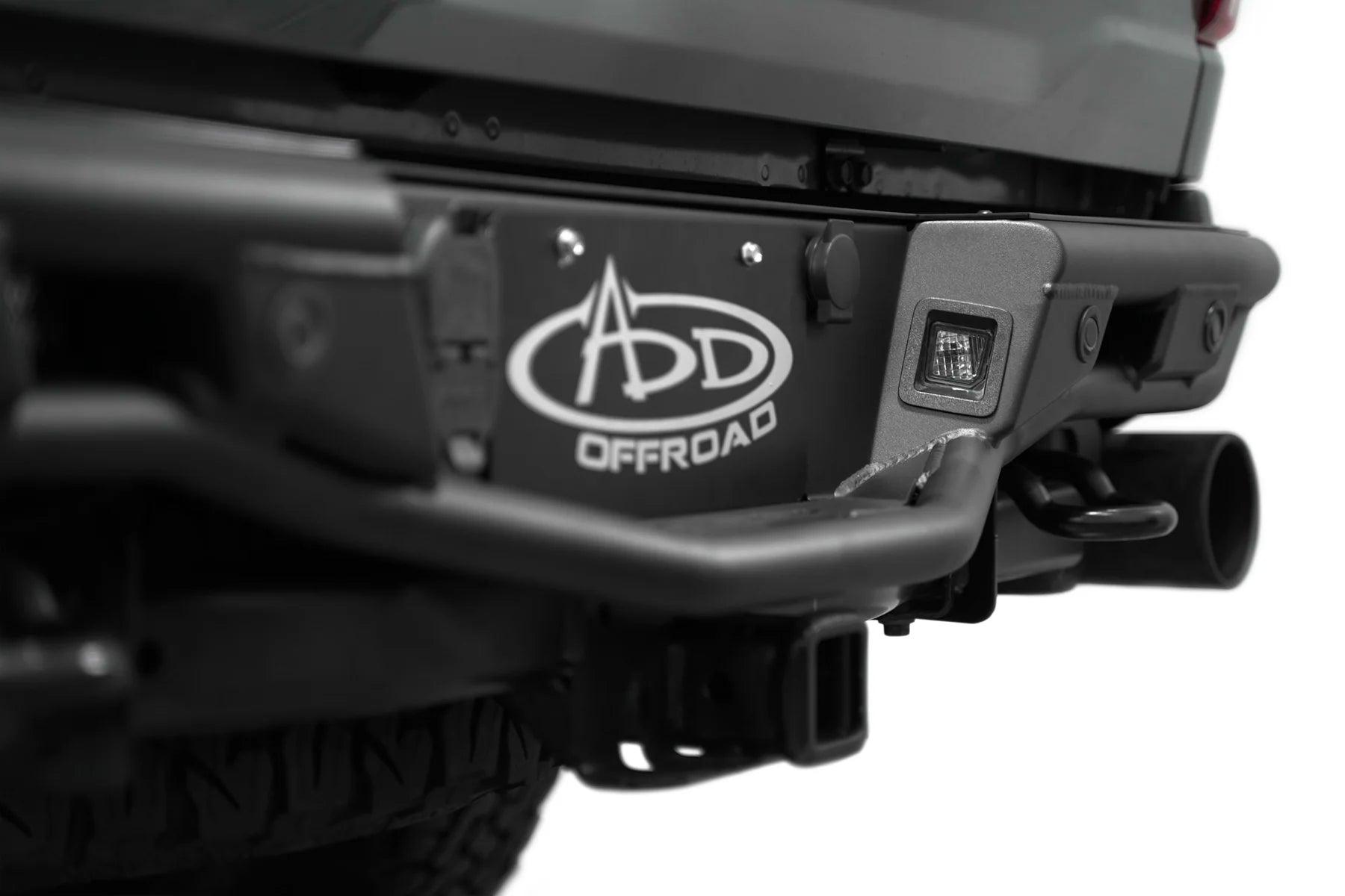 2021+ Ford F-150 Raptor Race Series Rear Bumper - Apollo Off-Road