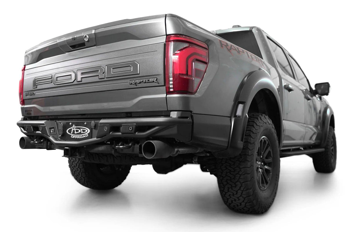 2021+ Ford F-150 Raptor Race Series Rear Bumper - Apollo Off-Road