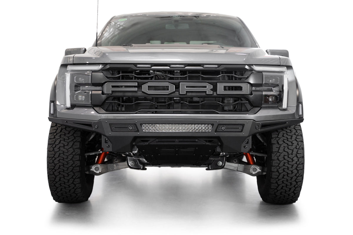 2021+ Ford F-150 Raptor Rock Fighter Front Bumper - Apollo Off-Road