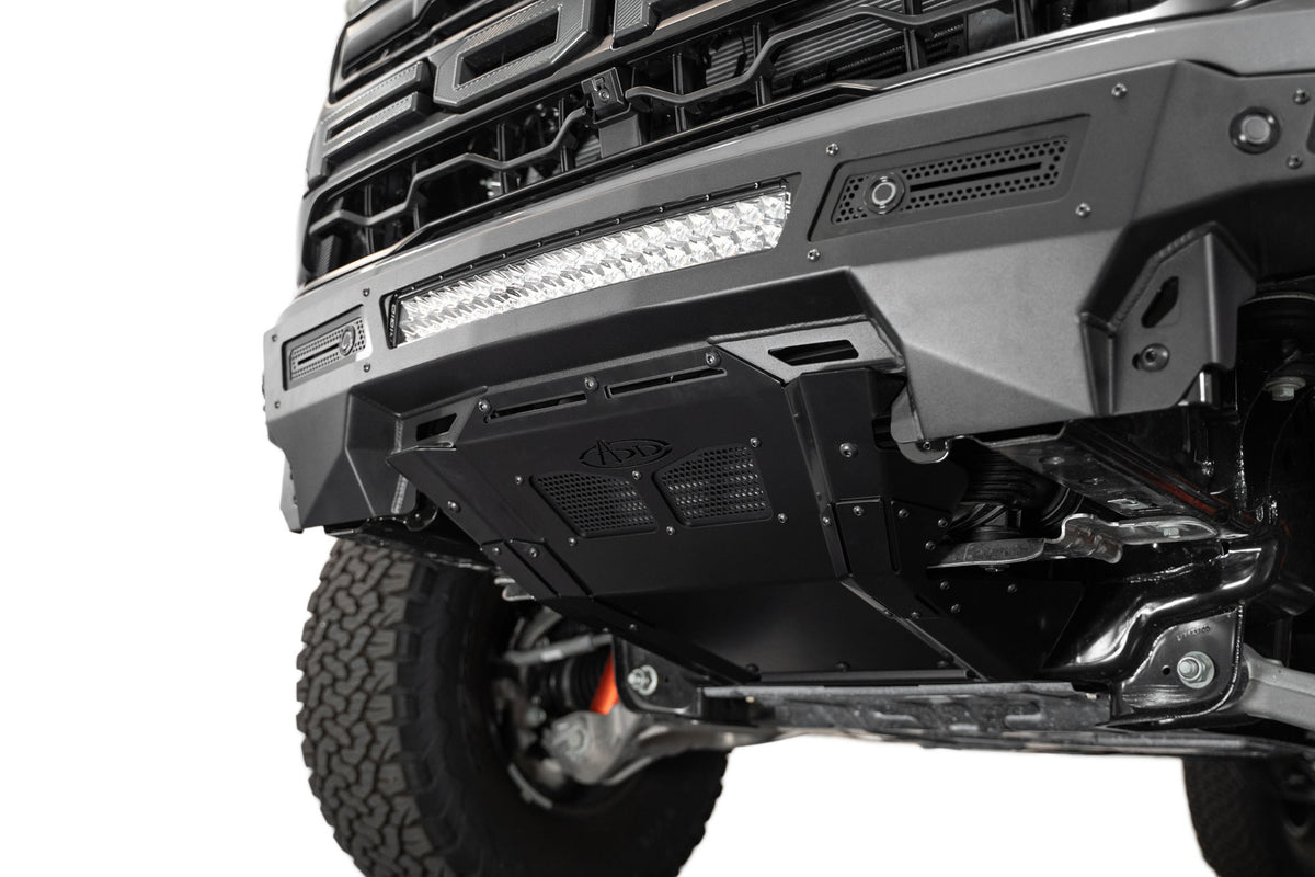 2021+ Ford F-150 Raptor Rock Fighter Front Bumper - Apollo Off-Road