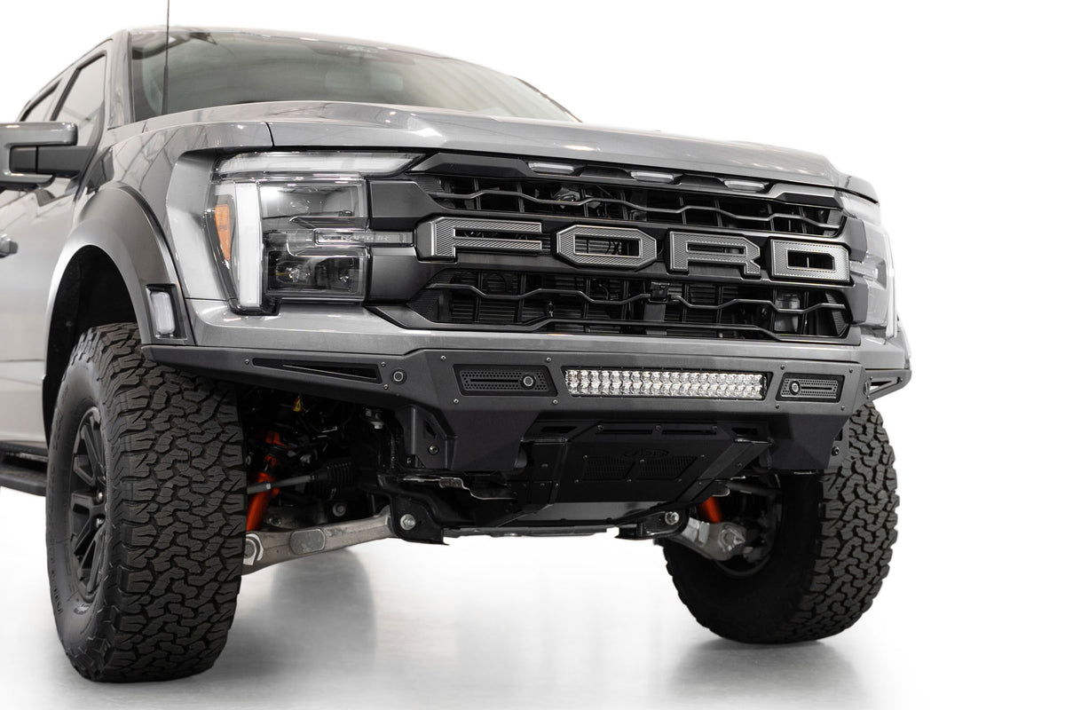 2021+ Ford F-150 Raptor Rock Fighter Front Bumper - Apollo Off-Road