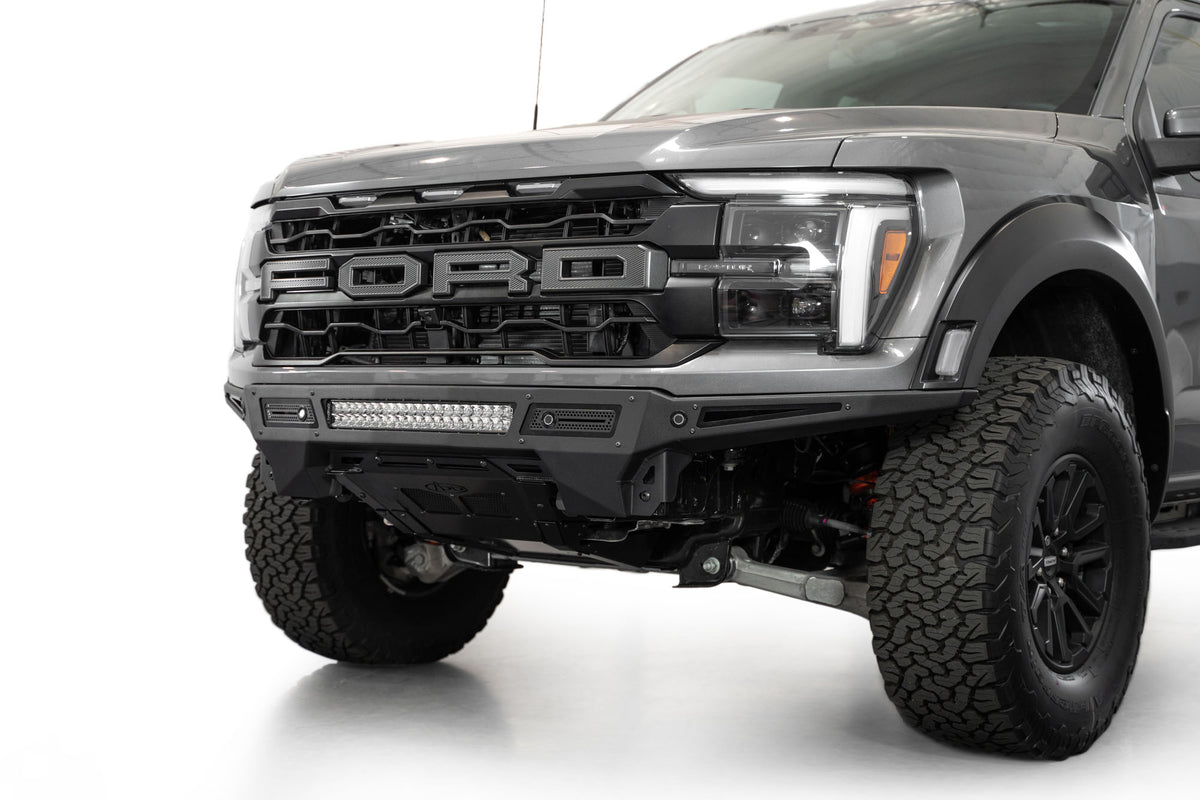 2021+ Ford F-150 Raptor Rock Fighter Front Bumper - Apollo Off-Road