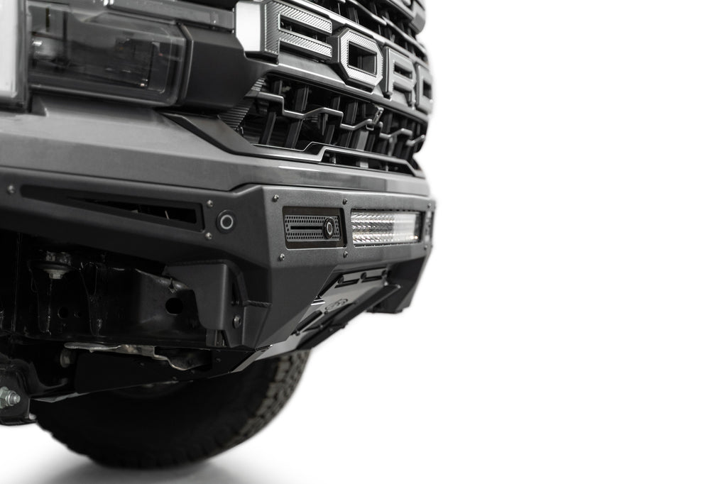 2021+ Ford F-150 Raptor Rock Fighter Front Bumper - Apollo Off-Road