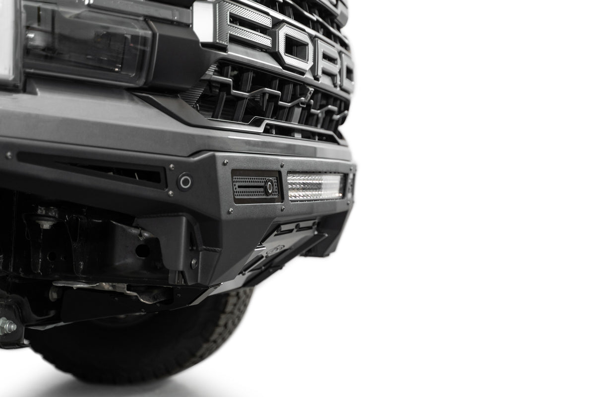 2021+ Ford F-150 Raptor Rock Fighter Front Bumper - Apollo Off-Road