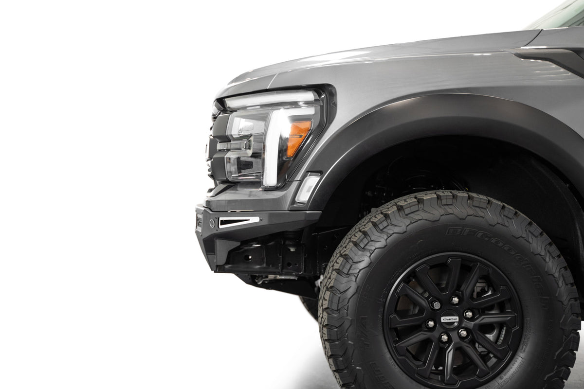 2021+ Ford F-150 Raptor Rock Fighter Front Bumper - Apollo Off-Road