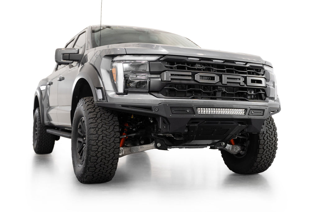 2021+ Ford F-150 Raptor Rock Fighter Front Bumper - Apollo Off-Road