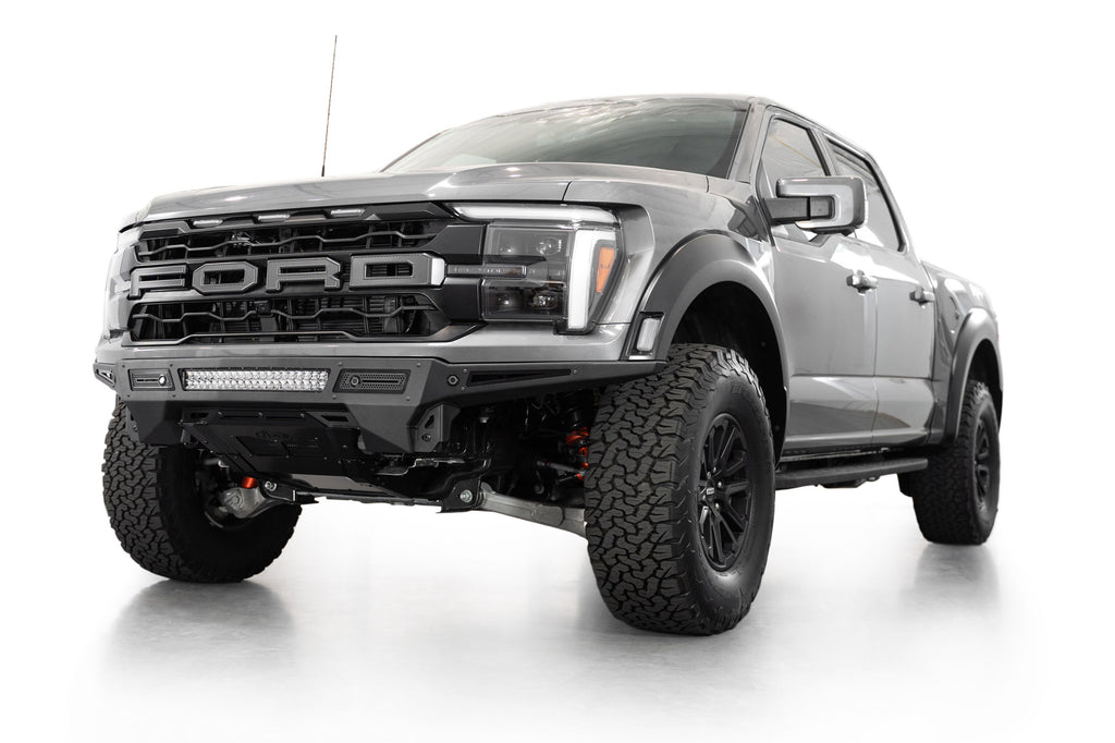 2021+ Ford F-150 Raptor Rock Fighter Front Bumper - Apollo Off-Road