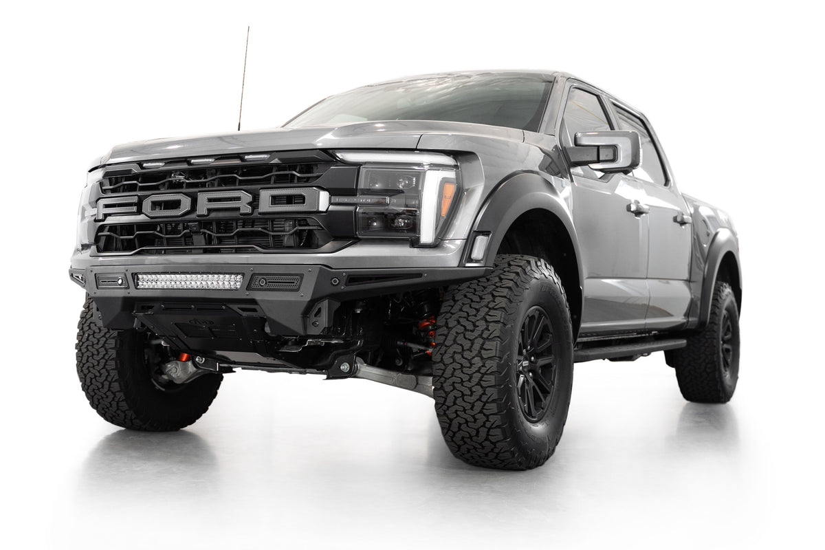 2021+ Ford F-150 Raptor Rock Fighter Front Bumper - Apollo Off-Road