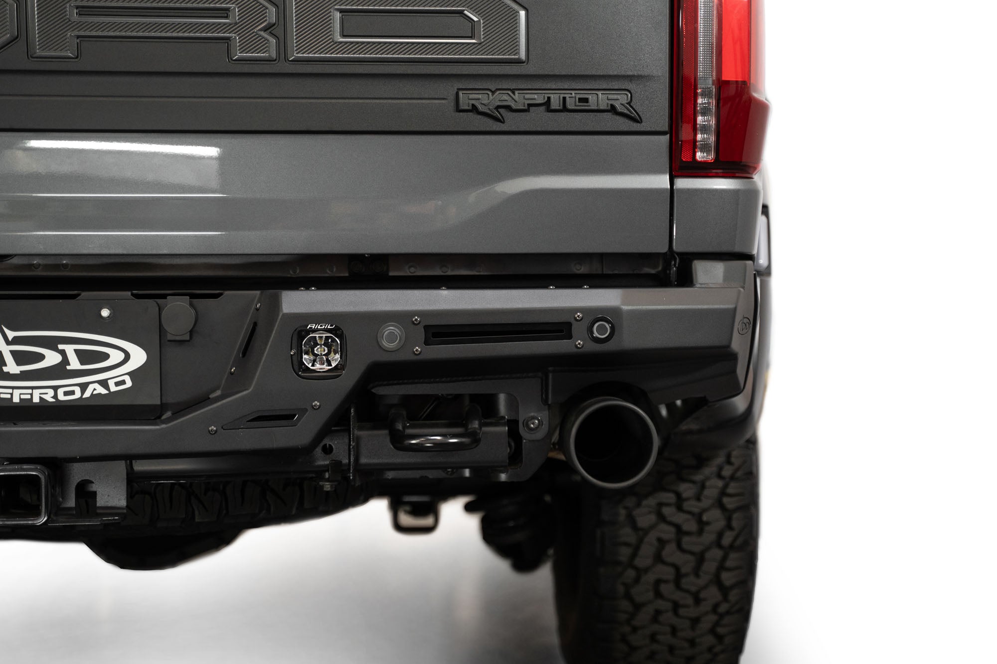 2021+ Ford F-150 Raptor Rock Fighter Rear Bumper - Apollo Off-Road