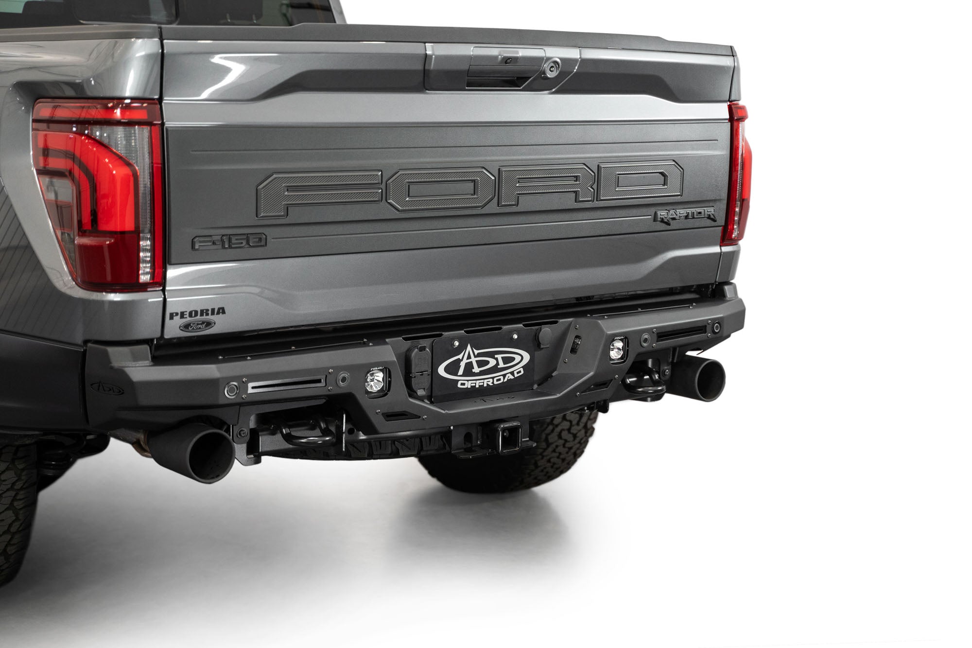 2021+ Ford F-150 Raptor Rock Fighter Rear Bumper - Apollo Off-Road