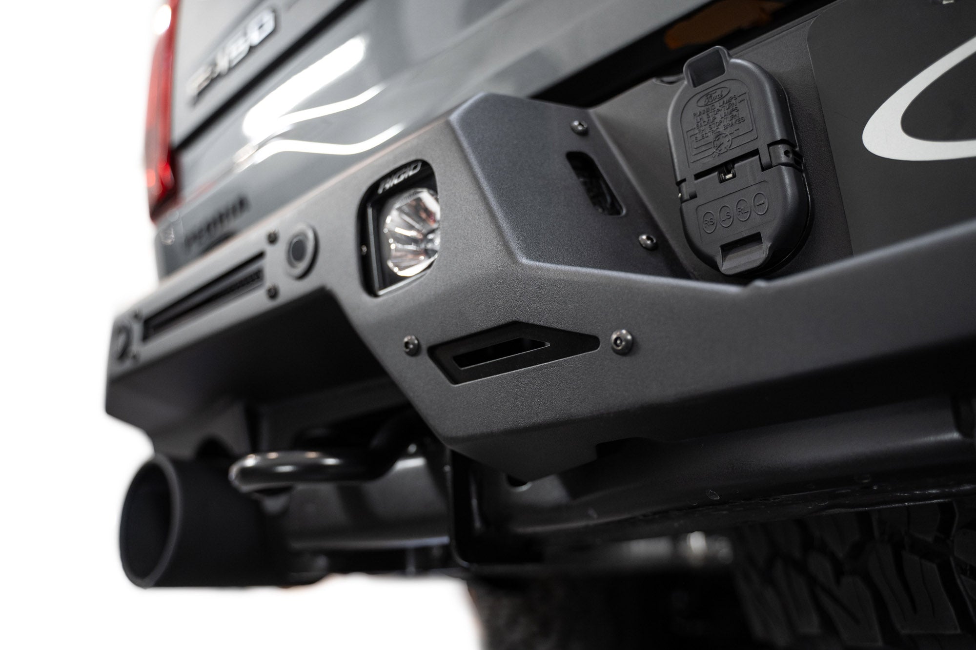 2021+ Ford F-150 Raptor Rock Fighter Rear Bumper - Apollo Off-Road