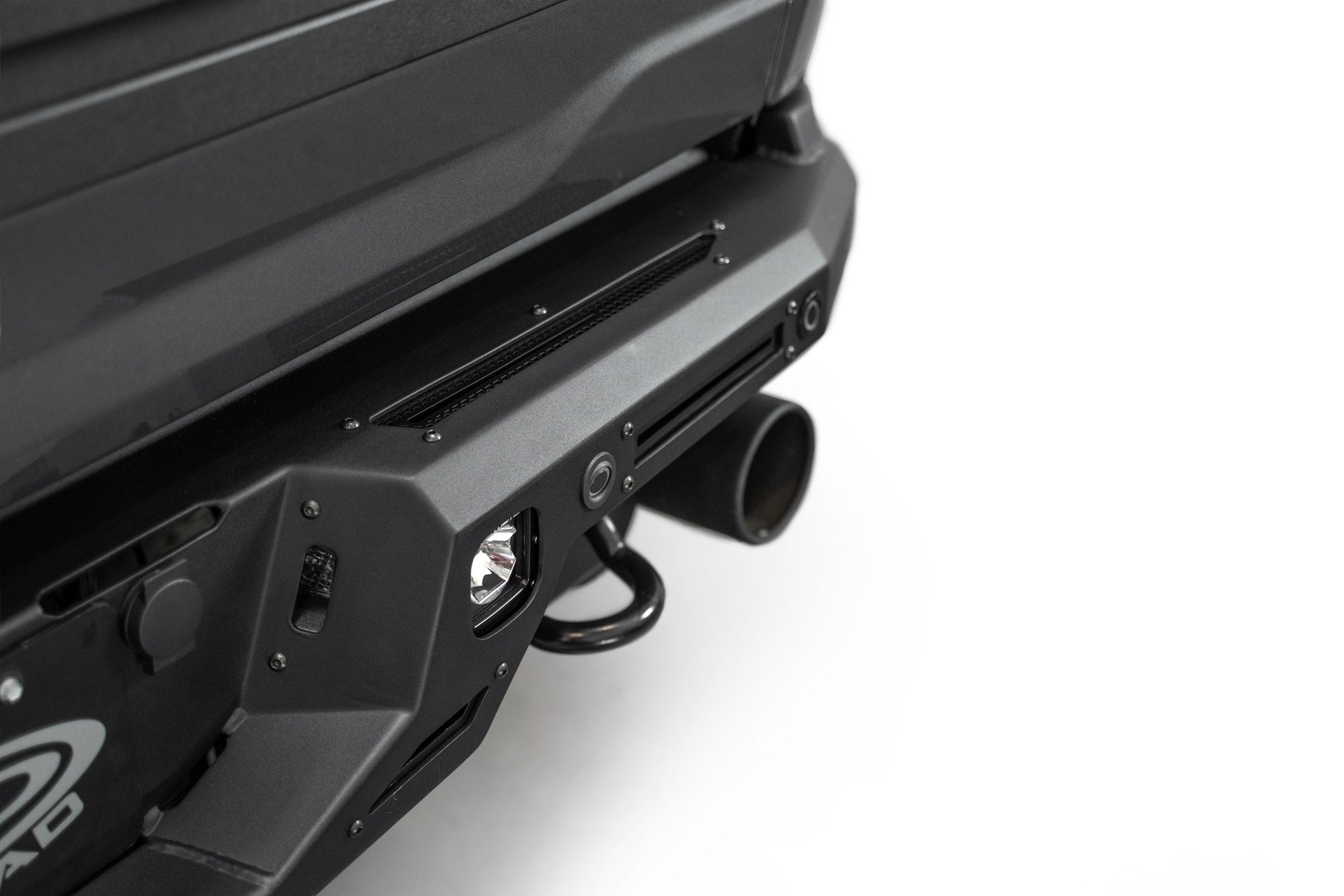 2021+ Ford F-150 Raptor Rock Fighter Rear Bumper - Apollo Off-Road