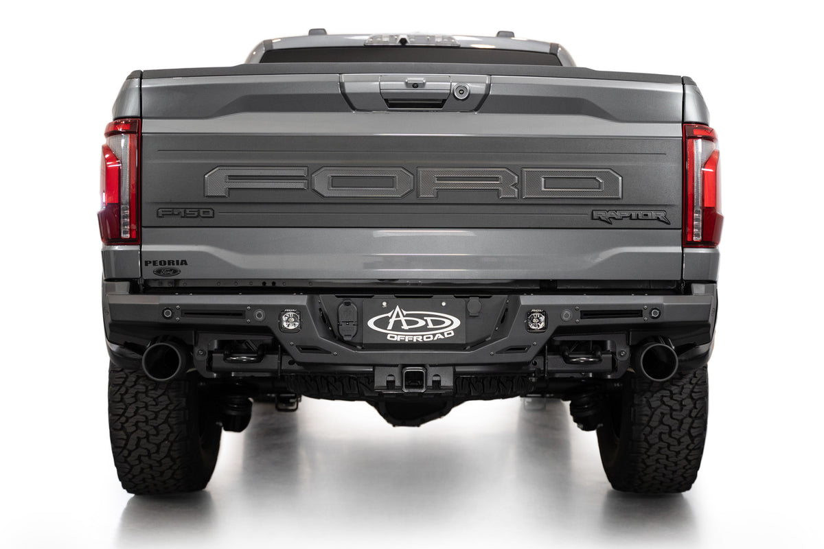 2021+ Ford F-150 Raptor Rock Fighter Rear Bumper - Apollo Off-Road