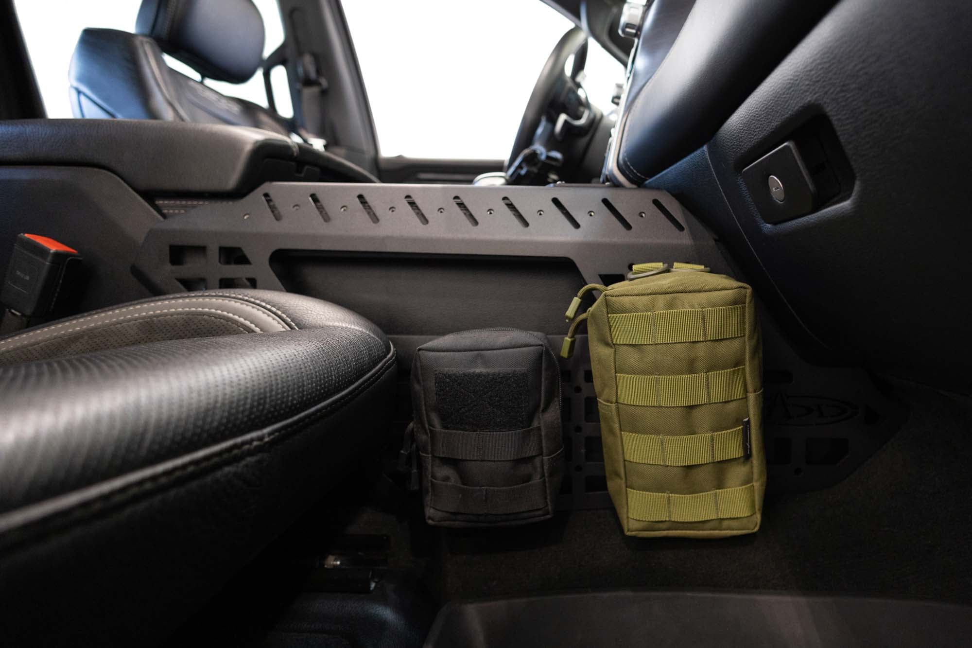 2021+ Ram 1500 TRX Center Console Molle Panels and Digital Device Bridge - Apollo Off-Road