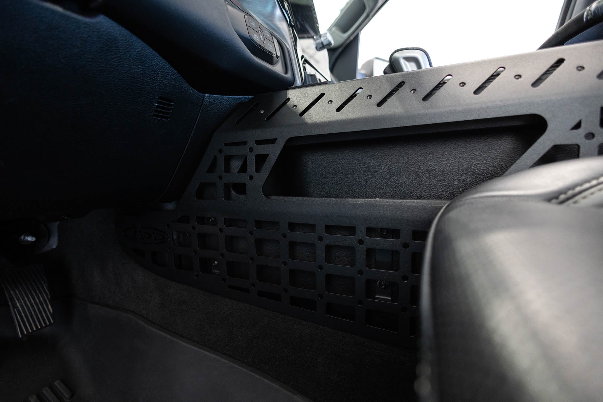 2021+ Ram 1500 TRX Center Console Molle Panels and Digital Device Bridge - Apollo Off-Road