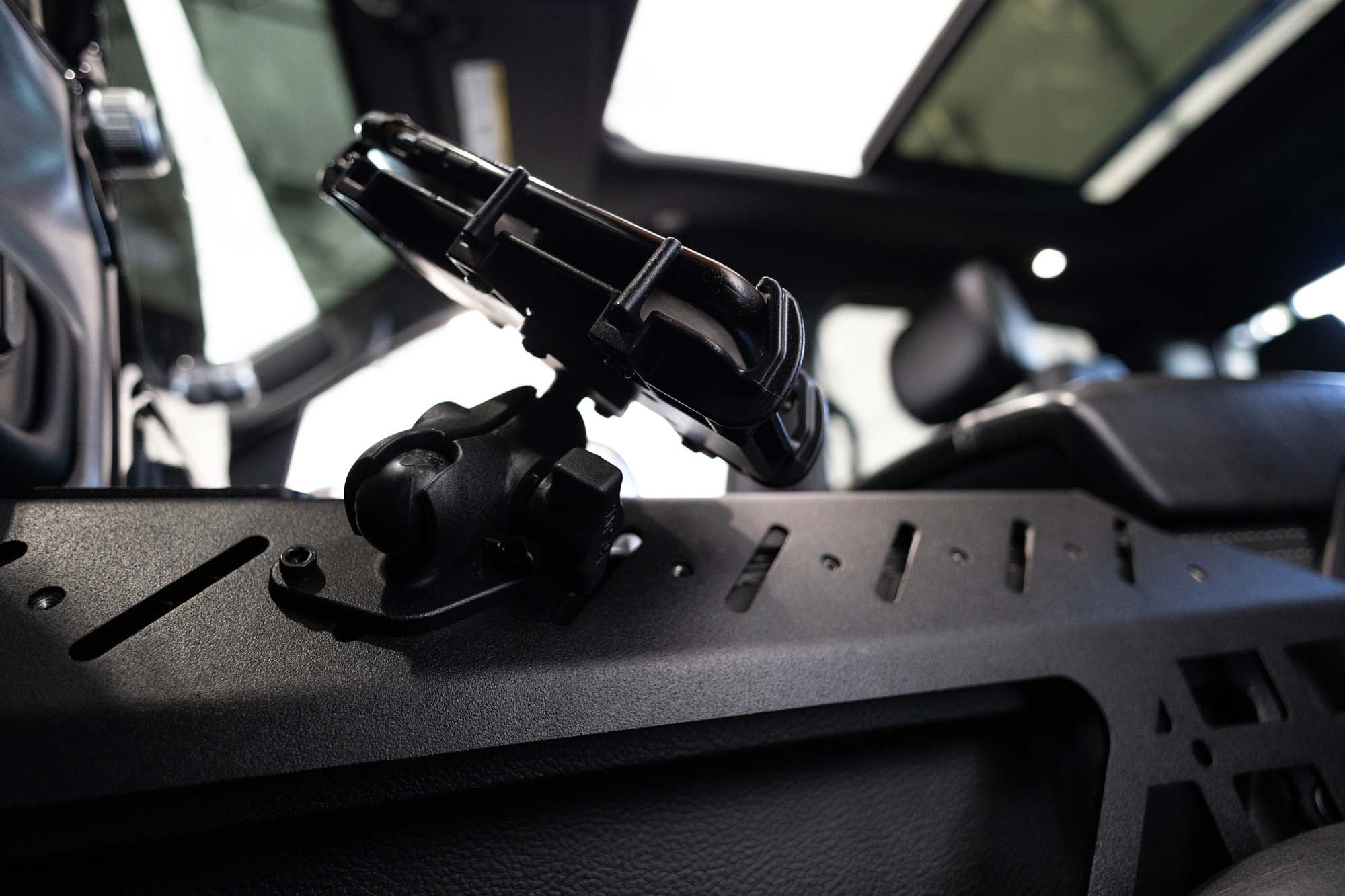 2021+ Ram 1500 TRX Center Console Molle Panels and Digital Device Bridge - Apollo Off-Road