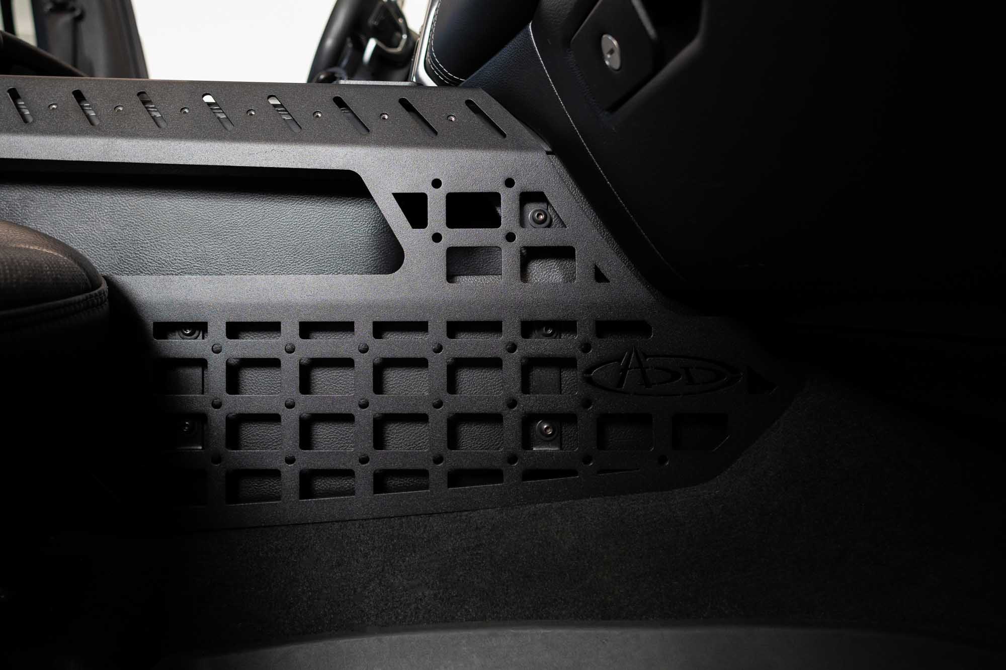 2021+ Ram 1500 TRX Center Console Molle Panels and Digital Device Bridge - Apollo Off-Road