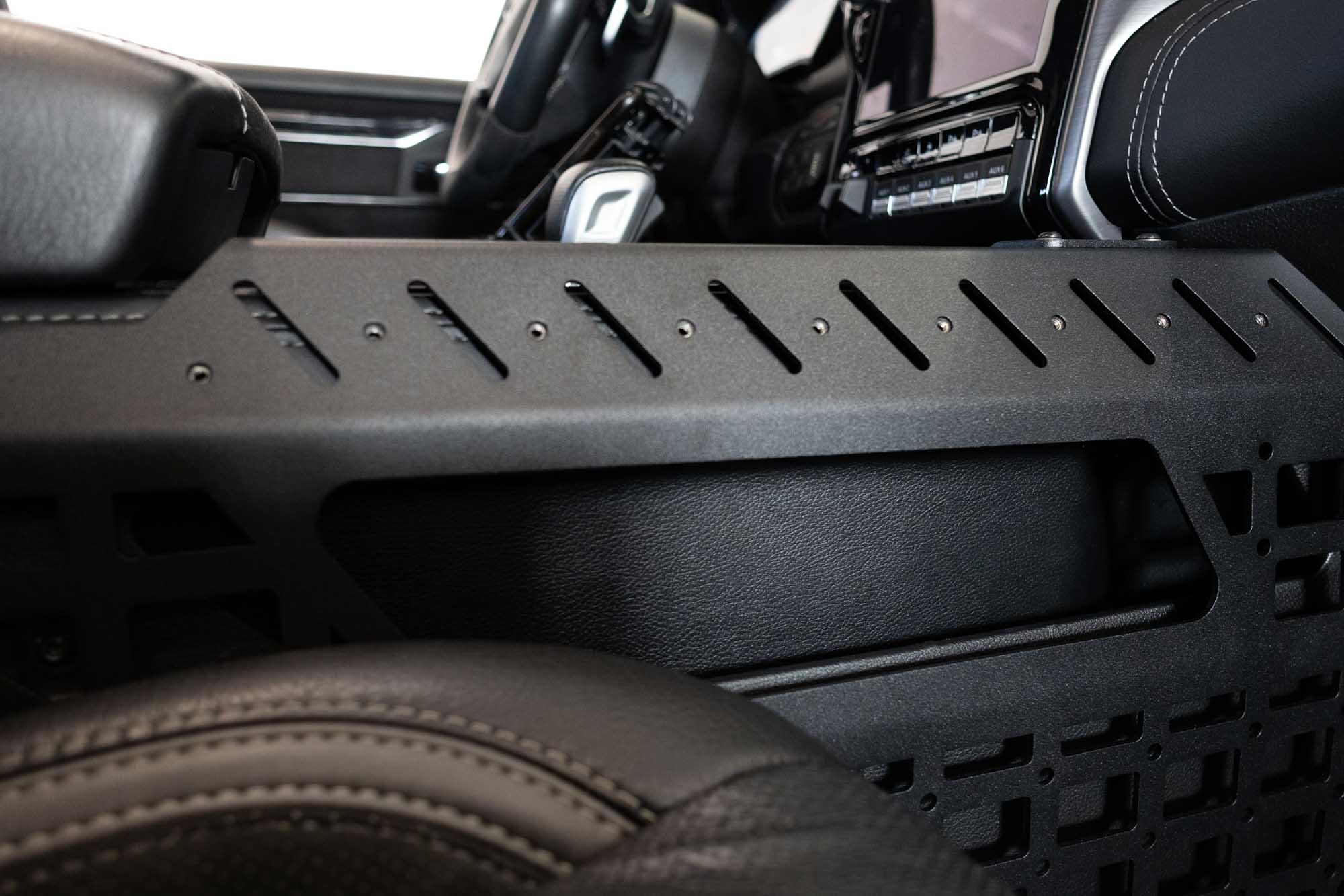 2021+ Ram 1500 TRX Center Console Molle Panels and Digital Device Bridge - Apollo Off-Road