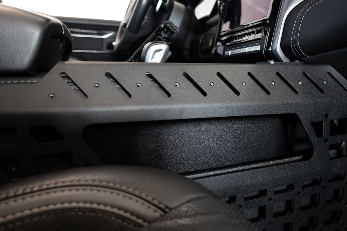 2021+ Ram 1500 TRX Center Console Molle Panels and Digital Device Bridge - Apollo Off-Road
