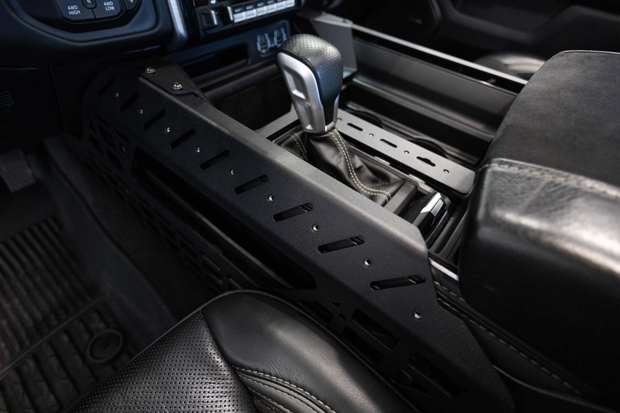 2021+ Ram 1500 TRX Center Console Molle Panels and Digital Device Bridge - Apollo Off-Road