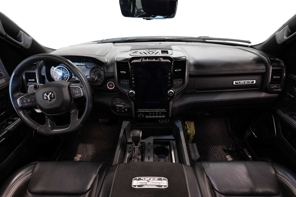2021+ Ram 1500 TRX Center Console Molle Panels and Digital Device Bridge - Apollo Off-Road