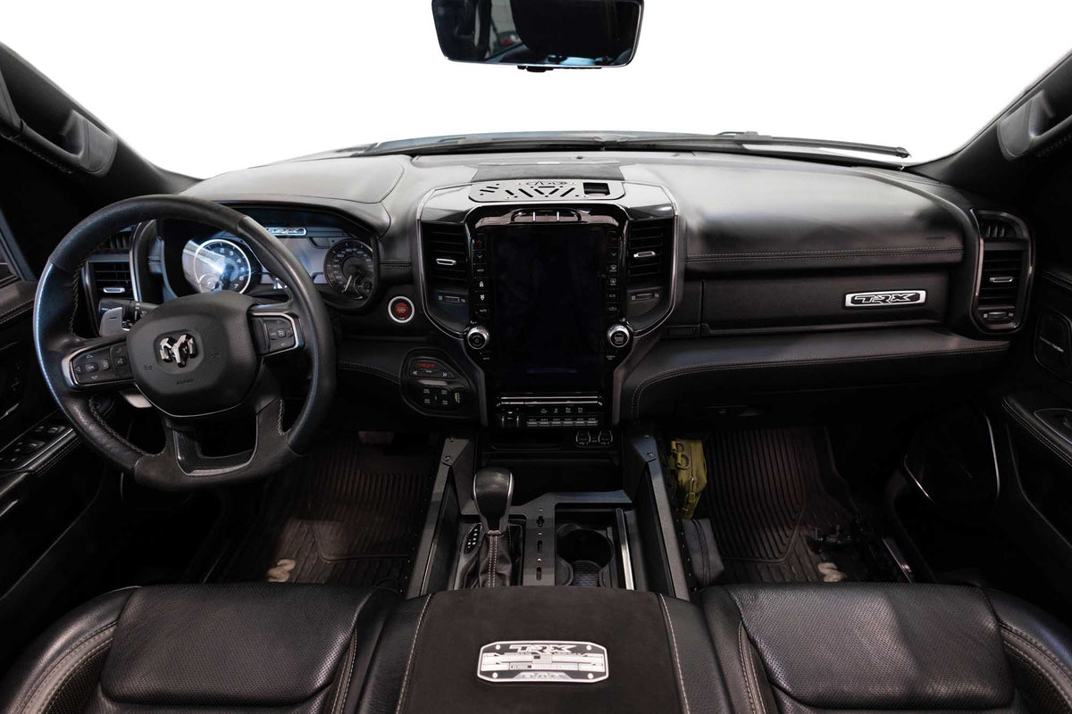 2021+ Ram 1500 TRX Center Console Molle Panels and Digital Device Bridge - Apollo Off-Road