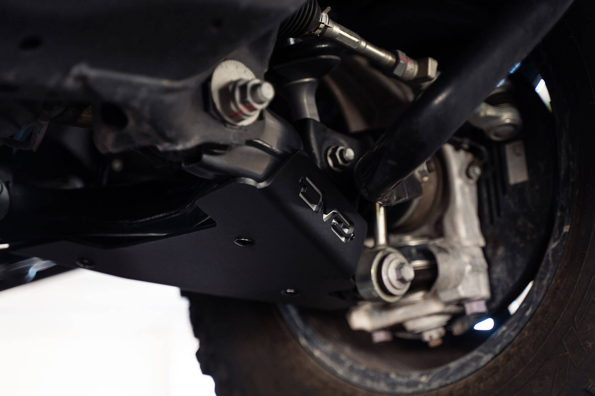 2021+ Toyota Tundra and 2023+ Sequoia Front Lower Control Arm Skid Plates - Apollo Off-Road
