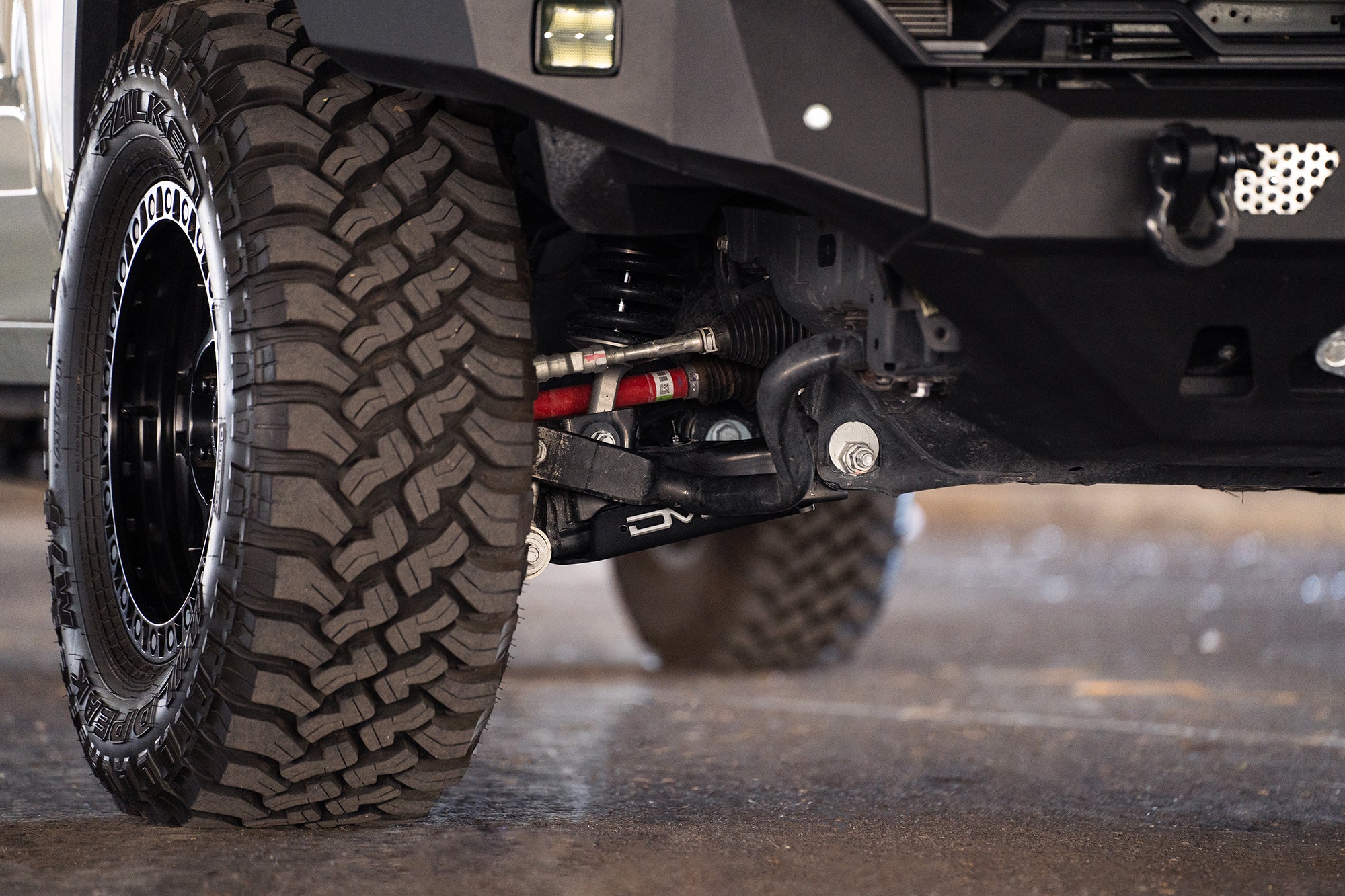 2021+ Toyota Tundra and 2023+ Sequoia Front Lower Control Arm Skid Plates - Apollo Off-Road