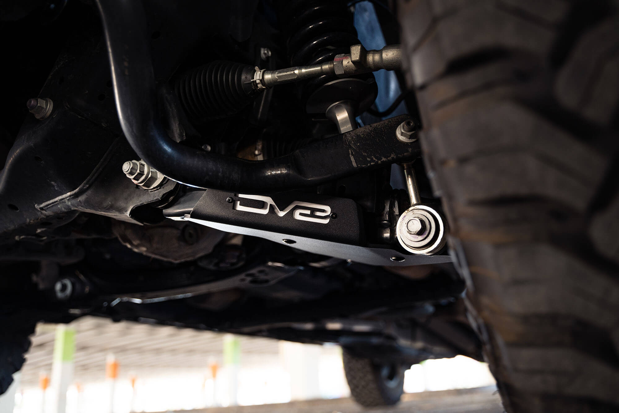 2021+ Toyota Tundra and 2023+ Sequoia Front Lower Control Arm Skid Plates - Apollo Off-Road